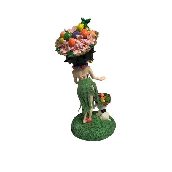 new BETTY BOOP collector figurine danbury mint HAWAIIAN HOLIDAY - Picture 5 of 7